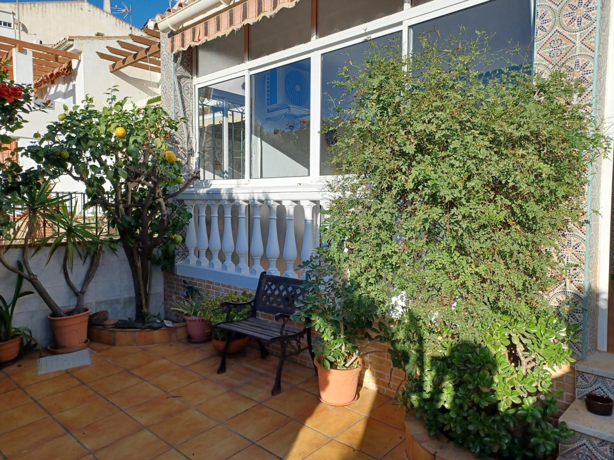 Chalet Adosado Con Piscina En La Cala Del Moral Exterior photo